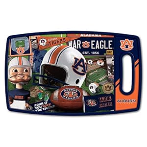 YouTheFan Retro-Serie Rotbrauner Tiger Schneidebrett