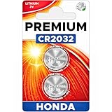 SHI Key Fob Replacement Batteries CR2032 for Honda (CRV Civic Accord Pilot Odyssey HRV Fit Passport Ridgeline Crosstour Insight Clarity CRZ) Smart Remote Blister Pack