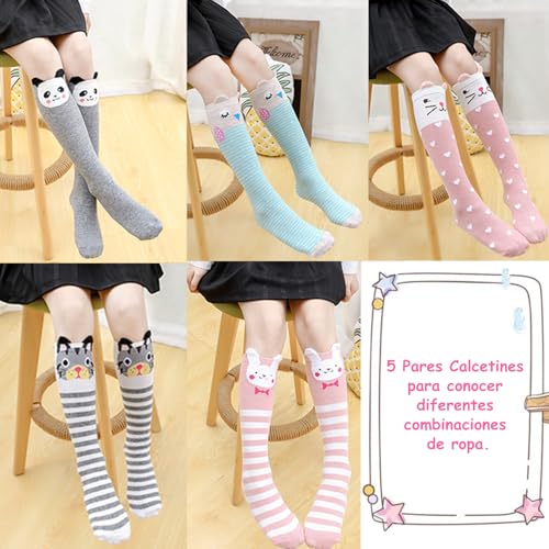 La Mejor Lista de Calcetines hasta la rodilla para Niña disponible en línea. 8 Imagen adicional