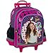 Produktbild kids4shop Disney Soy Luna Trolley Koffer Trolly Schulrucksack Rucksack Tasche Schulranzen RANZEN + Sticker