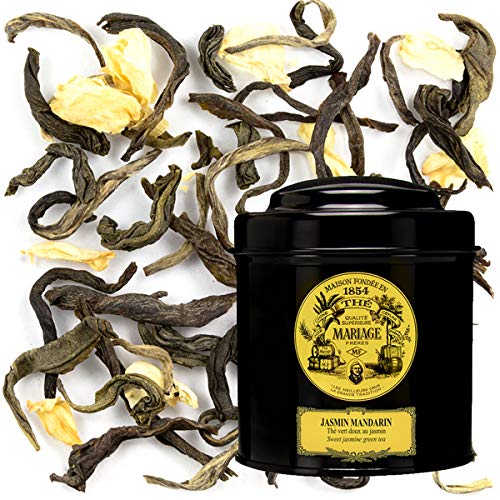 Mariage Freres Jasmin Mandarin - Lata para té disponible en Yaxa Colombia