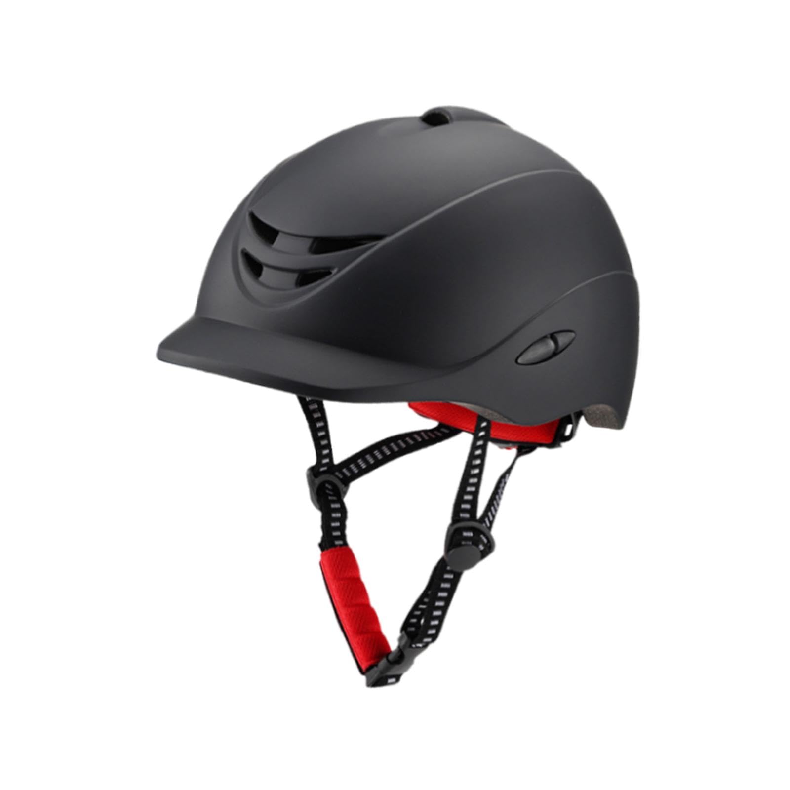 Colcolo Casco Ecuestre, Casco de equitación, Equipamiento Compacto para Caballos con Visera extraíble