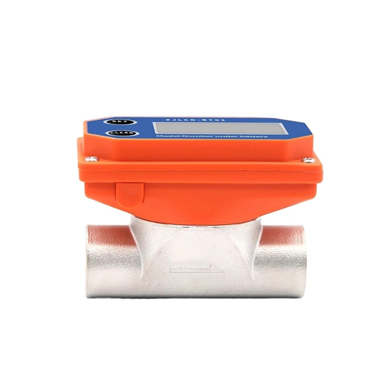 QfUxYYSLD Digital Display Turbine Flow Meter Electronic Flow Meter Thread Flow Sensor Water for DN15/20/25/50(DN15)