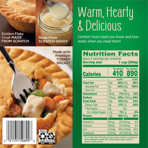 Marie Callender'S 20021131505671 Turkey Pot Pie, 15 Oz thumb #2