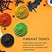 Chefmaster - Halloween Colors Liqua-Gel Food Coloring Kit - Water-Based Food Coloring Gel - 4 Pack - Highly Pigmented, Create Vividly Colored Desserts, Easy-To-Blend Formula - Made in the USA