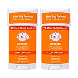 Lume Natural Deodorant - Underarms and Private Parts - Aluminum Free, Baking Soda Free,...