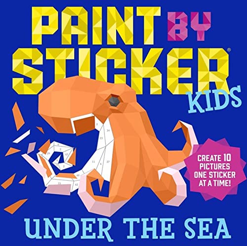 Paint by Sticker Kids