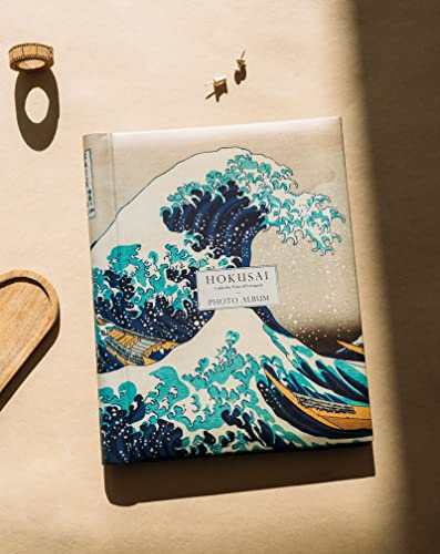 Miniatura 7 de Grupo Erik Álbum de Fotos Autoadhesivo Hokusai - 10x15cm Con 30 Páginas - Ola de Kanagawa - Tapa Dura 24x32x2 cm