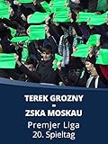  Terek Grozny - ZSKA Moskau