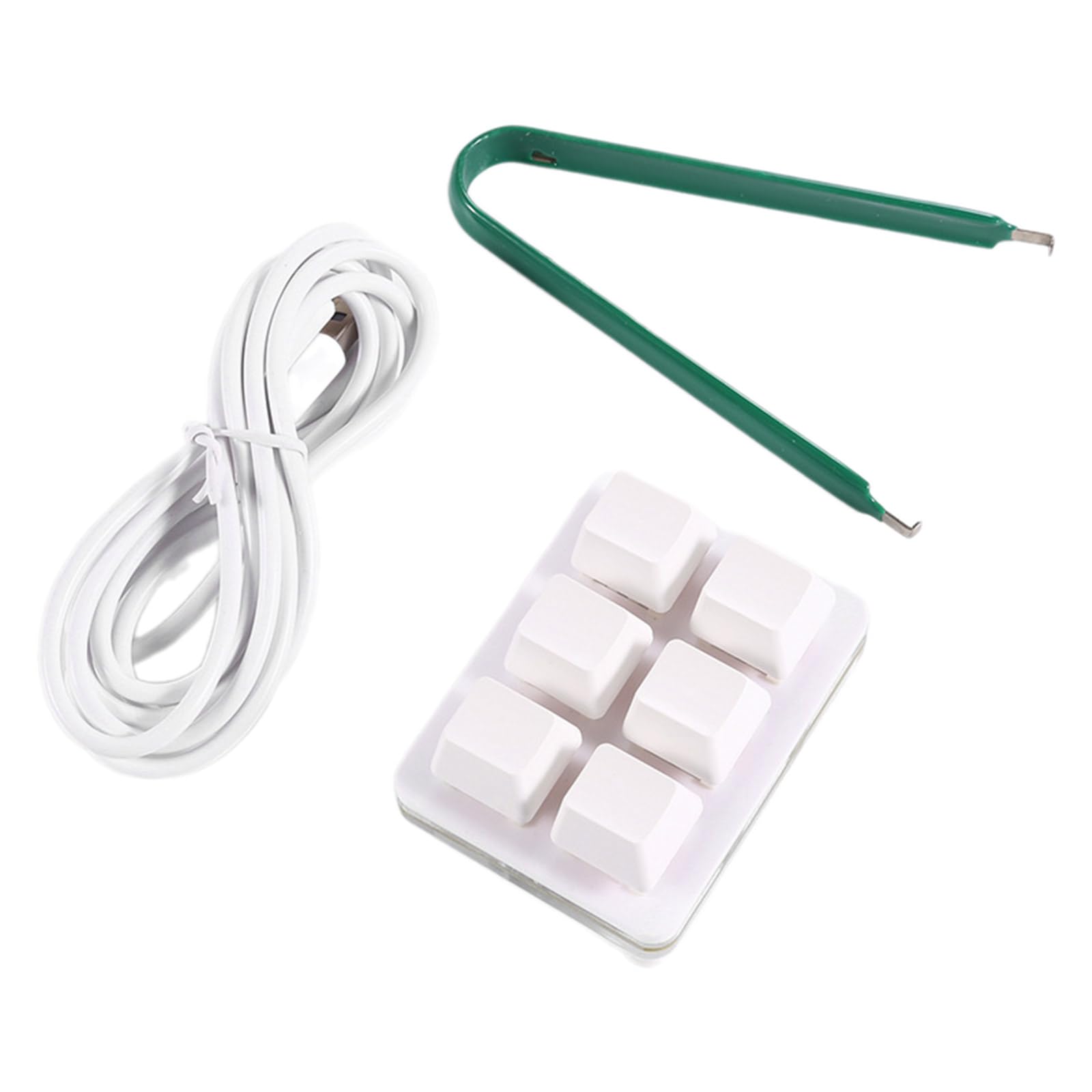 Clavier Mécanique Programmable USB Small 6 avec rétroéclairage LED macro - 8