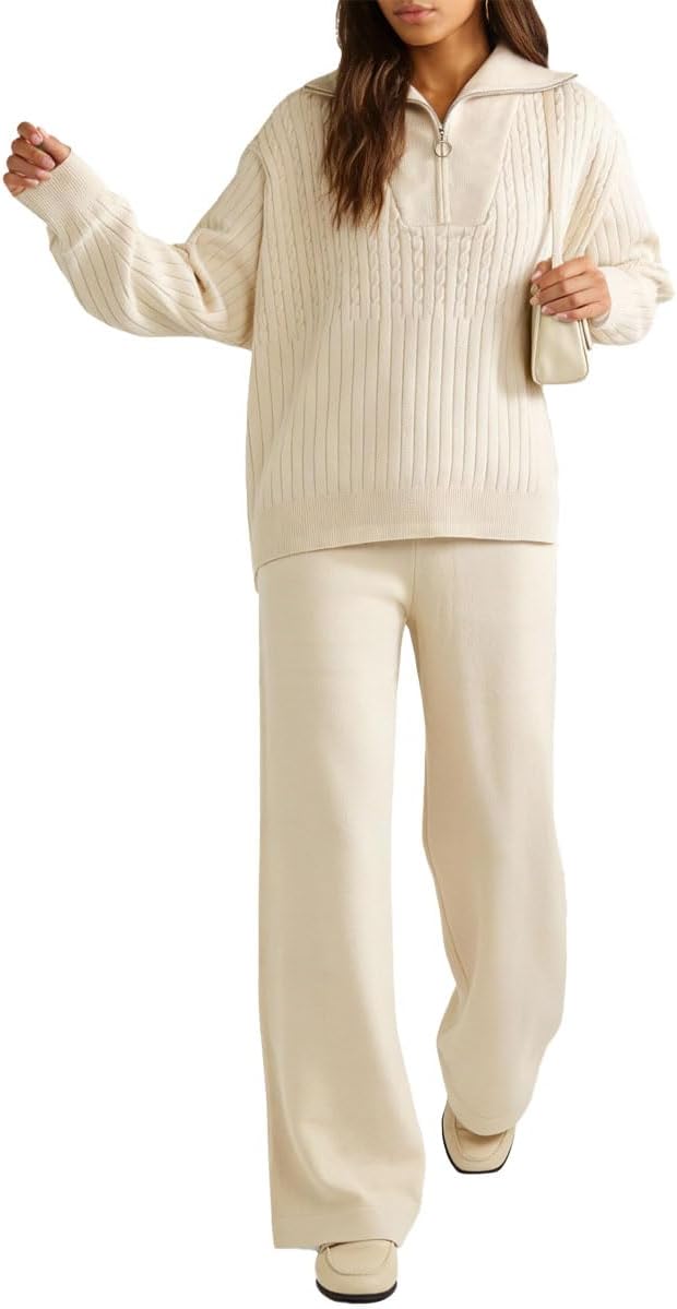 LEO’S VASE 2026 Ribbed Knit Women’s Sweaters,...