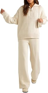 Cozy Set Lounge Sets for Women Track Suits for Women Set | 2026 fall elegant casual