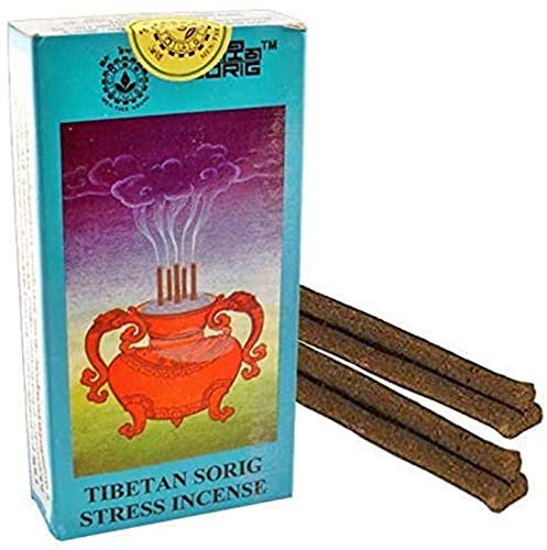 Sorig Tibetan Stress Incense Men-Tsee Khang Handmade