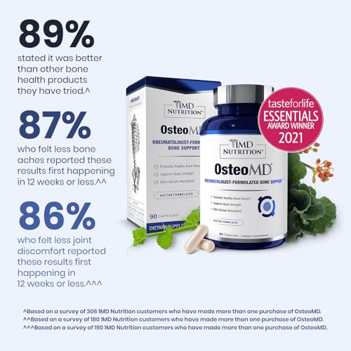 1MD Nutrition OsteoMD Bone Health Supplement
