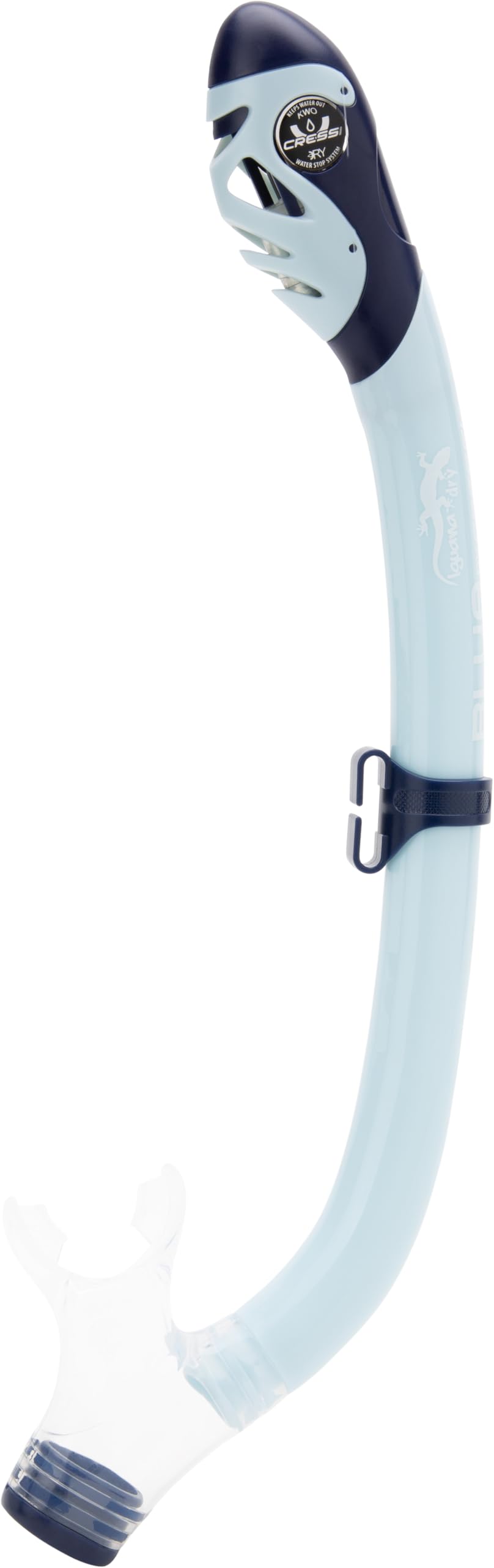 Cressi Kids Snorkeling Kit (Mask & Snorkel) for Children from 6 to 10 Years Old - Tinetto & Iguana Dry: Designed in Italy