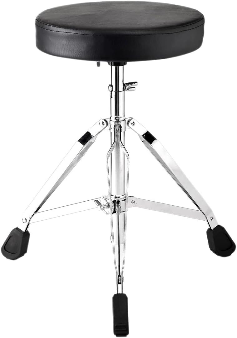 LeSage Drum Throne for Kids Drum Height Drummer Seat for Adults Musicians Stool with Anti-Slip Feet