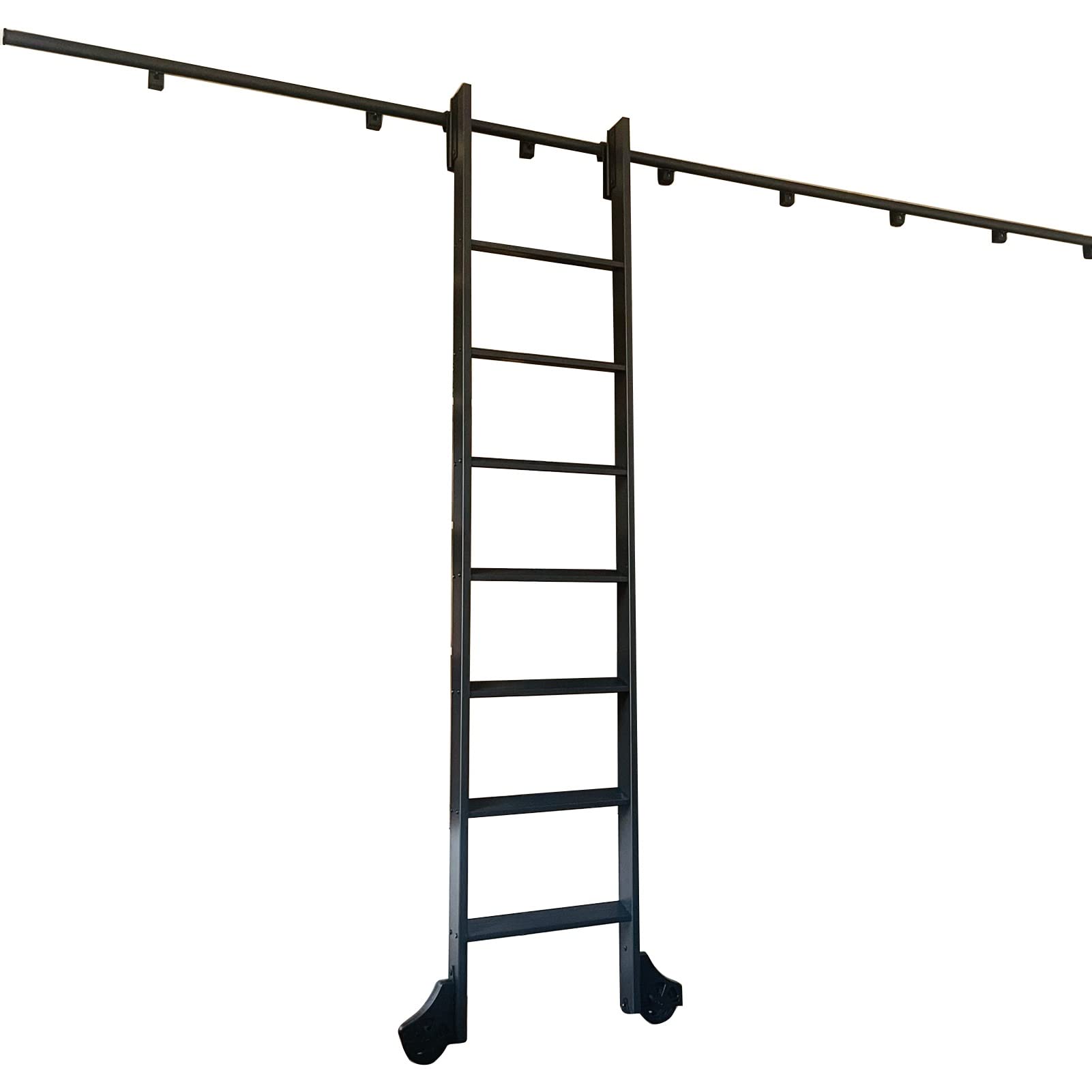 Rail de rail coulissant accessoire de placard avec roulettes silencieuses