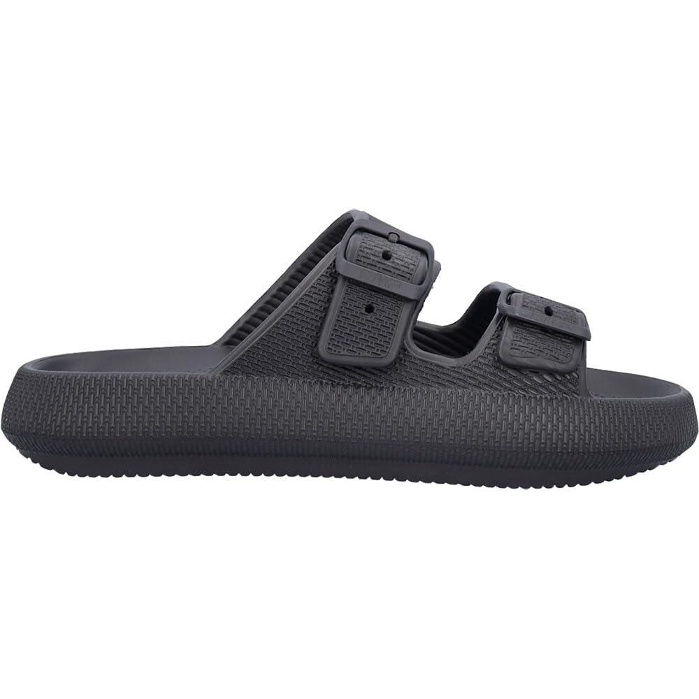 CMP - Belem Slipper, Black, 38/39, Black, 6/7 UK
