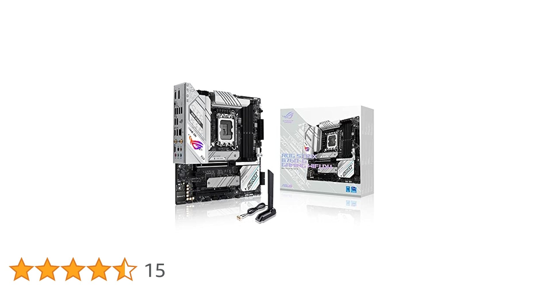 マザーボード ASUS ROG STRIX B760-G GAMING WiFi DDR5 ROG STRIX B760-G GAMING WIFI | ROG Strix | Gaming