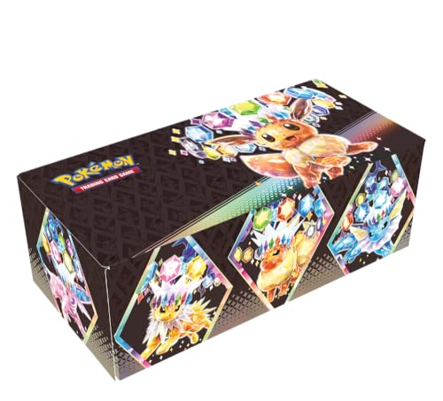 Box Surpresa Pokémon Evoluções Prismáticas Copag