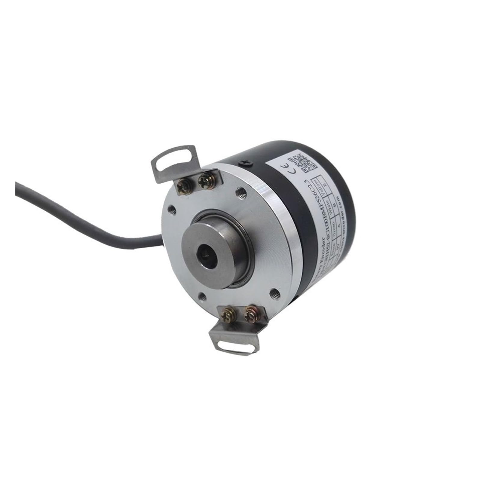 Encodeur à arbre creux incrémental GHH52-10G Push Pull trou 10mm pour l'automatisation