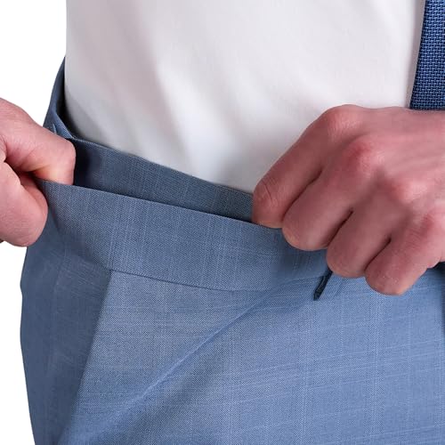 Image of Haggar Men's Premium Comfort Classic Fit Flat Front Dress Pant