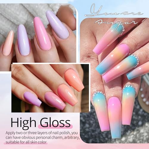 Set Pastel de Esmaltes en Gel UR SUGAR 10 Colores miniatura 3