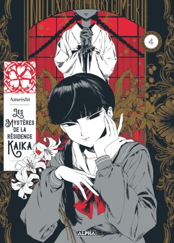 Couverture de Les Mystères de la Résidence Kaika