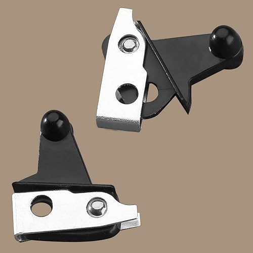 Miniatura 46 de WAHFOX 4 piezas de tensión de resorte y reemplazo de cabeza oscilante bloque guía de plástico lengua seguidor para WahL Magic Clip