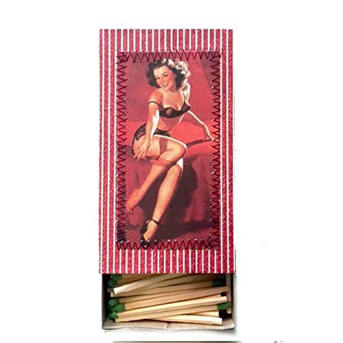 Decorative Matches GIL ELVGREN Matches Party Favor Matchbox