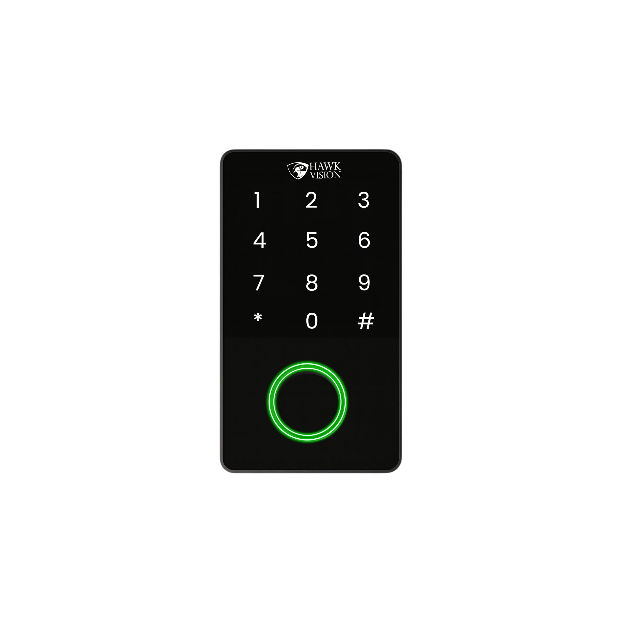 Hawkvision Smart Vertical Cabinet Lock with Fingerprint, Password, RFID Card & App Control | Keyless Digital Drawer & Cupboard Lock for Wooden Cabinets, Home, Office & Furniture | Black-picture-25