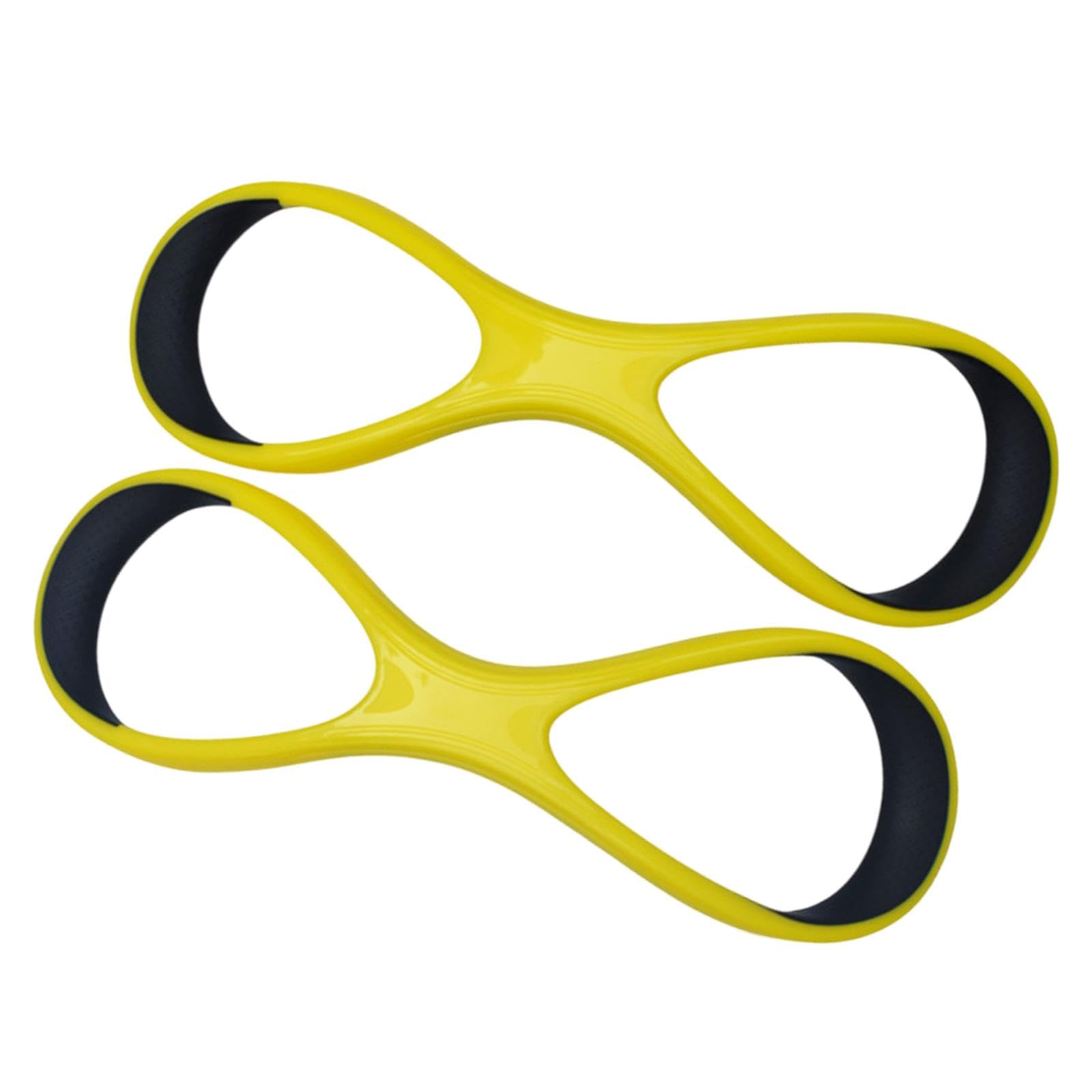 Pinne Fulcrum per avambraccio, correttivo per allenamento del gomito, per migliorare la corsa in stile libero, strumento professionale per tecnica di nuoto con comodo materiale TPE (coppia)