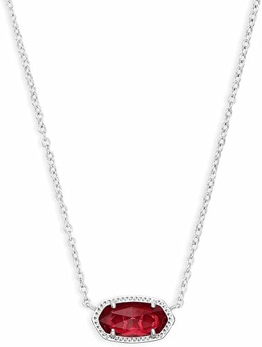 Miniatura 27 de Kendra Scott - Collar Elisa con dije para mujer, joyería de moda, chapado en oro de 14 quilates