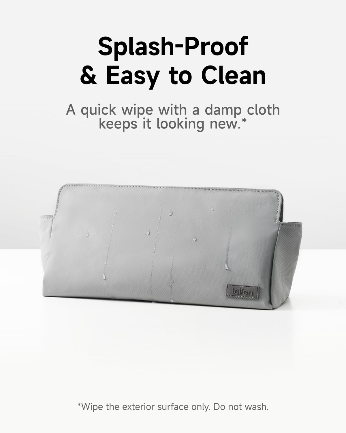 Laifen Magnetic Hair Dryer Storage Bag – Travel Organizer with Magnetic Closure, Spacious Storage Bag for Hair Dryers