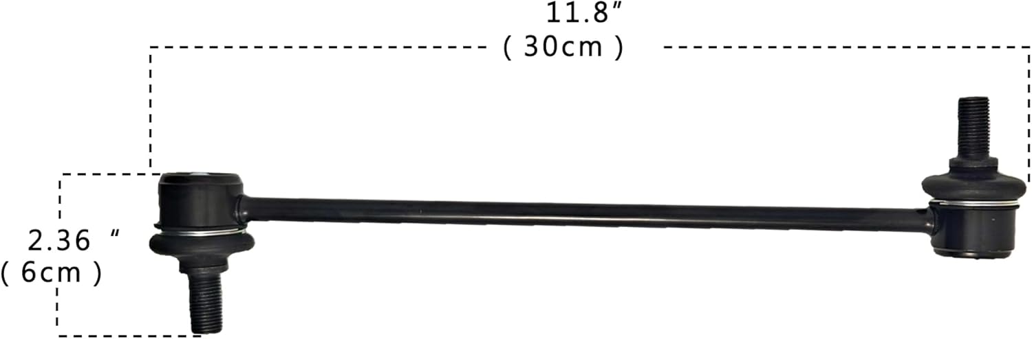 2 x Sway Bar Link Front Stabilizer Bar Links For Toyota Camry 2018-2020 For Toyota Avalon 2019-2020 For Lexus ES350 2019-2020 Lexus ES300h, Sway Bar Link Front Kit Fit Replacement#4882006100 K750913