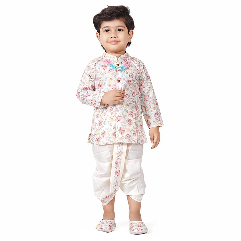 Earth Conscious Boys Kurta & Dhoti Gift Set | Full Sleeves Kurta with Dhoti | Premium Combo with Juti & Mala | Cotton Ethn... - Review, Price and Buying Guide