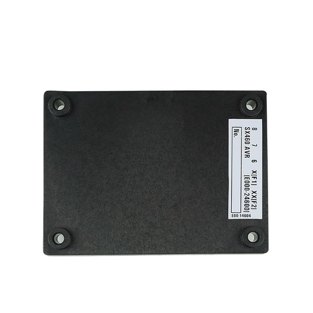 SX460 E000-24602 Modulo Regolatore di Tensione Nero Modulo Regolatore di Tensione PCB Regolatore di Tensione Automatico Parti del Generatore AVR