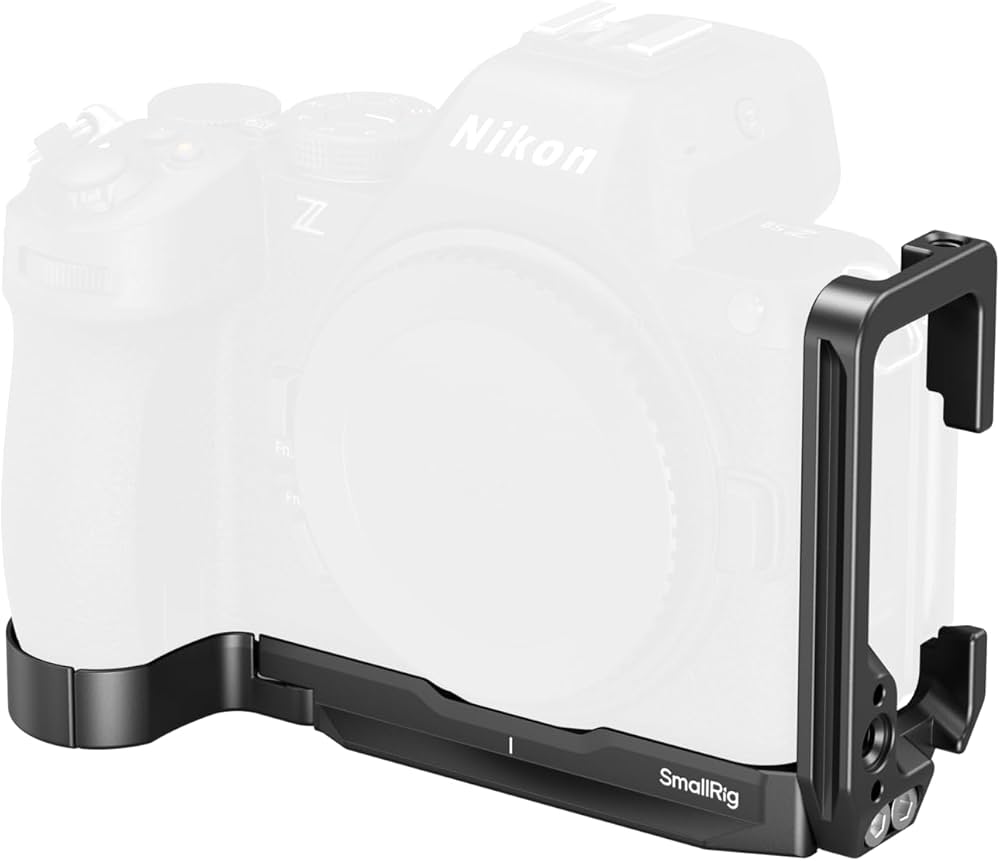 Amazon | SmallRig Z5II 用 Z5/Z6/Z6II/Z7/Z7II 用 L字型マウント
