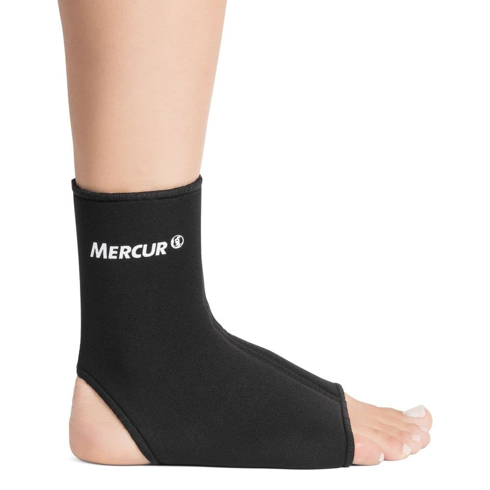 Mercur Tornozeleira Esportiva Preto Médio