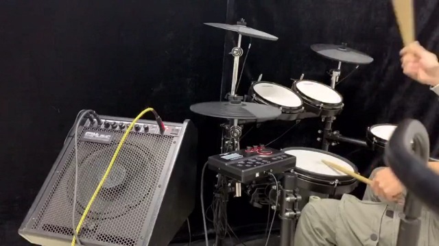 Coolmusic エレクトリックドラム DM100 電子ドラムアンプ Coolmusic エレクトリックドラム DM100 電子ドラムアンプ