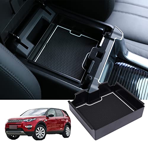 Central Storage Box Door Glove Armrest Box For Discovery Sport 2015 2016 2017 Accessories