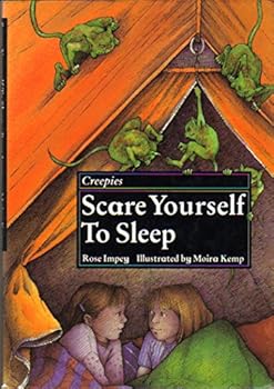 Hardcover Scare Yourself to Sleep (Creepies) Book