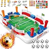 LumenVela Futbolines para Niños, Matraquilhos Criança Juego de Mesa para 4 5 6 7 8 9 10 Años