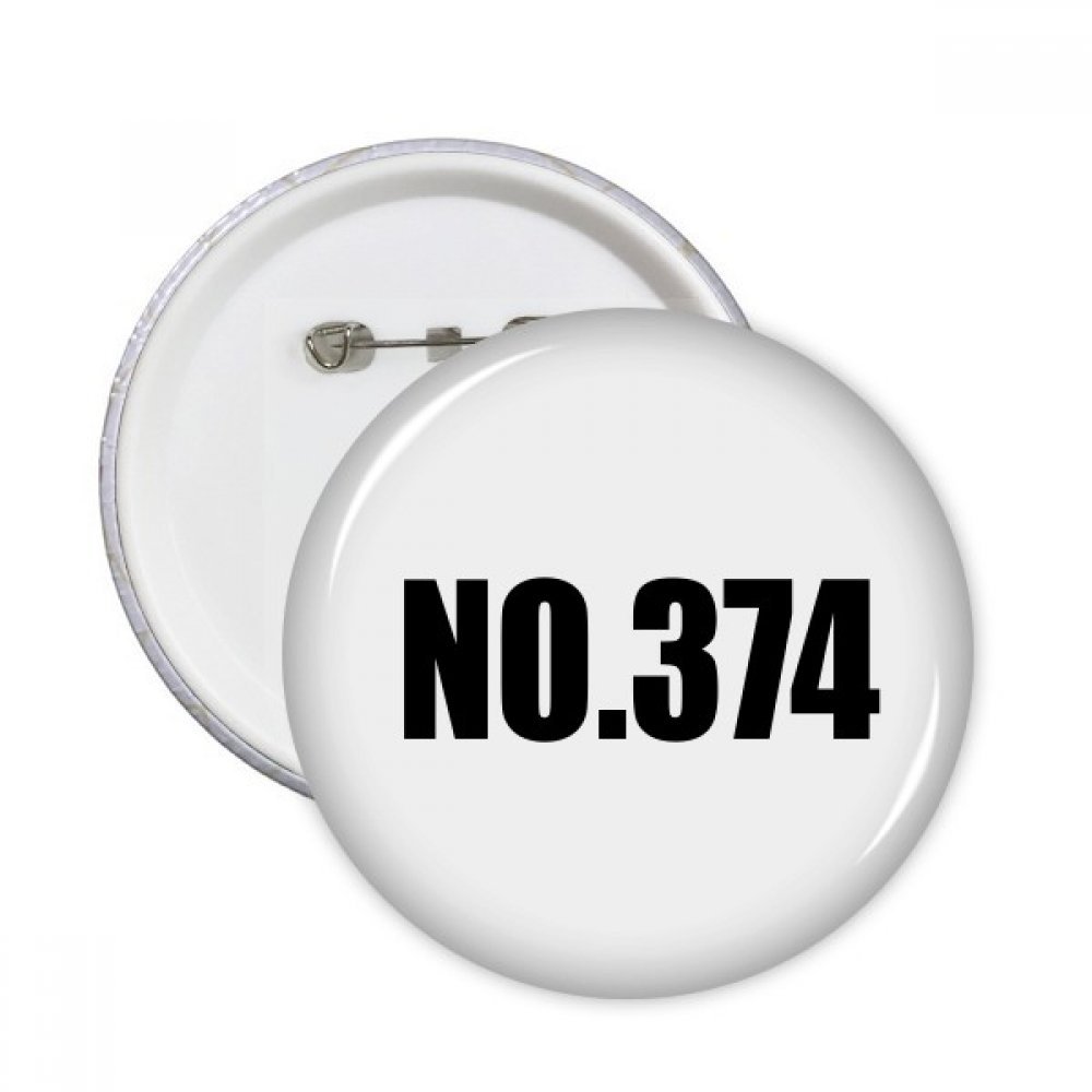 Badge rond n°374 multicolore L décoration textile à fixation robuste - 3