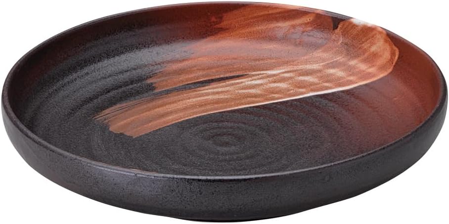 富貴長春 皿 古伊万里 赤絵 富貴長春／七寸皿／染錦／金彩 染付／ 古