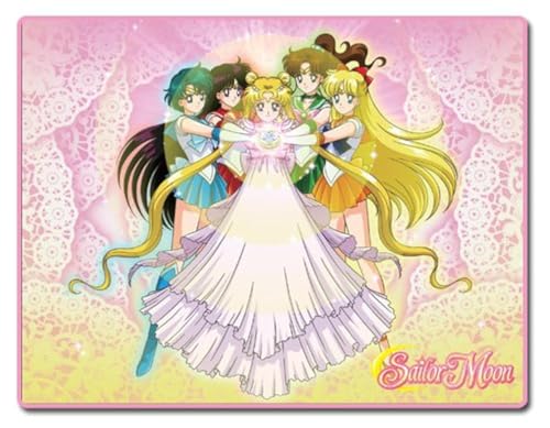 Great Eastern Entertainment Sailor Moon - Group 05 Sublimation Throw Blanket