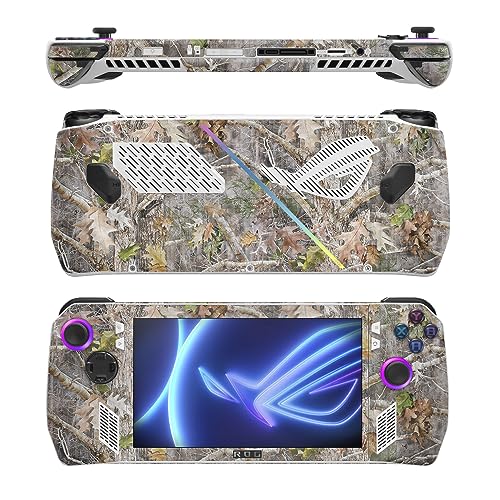 Image of MightySkins Carbon Fiber Skin Compatible with Asus ROG Ally - Kanati | Protective, Durable Textured Carbon Fiber Finish | Easy to Apply, Remove, and Change Styles
