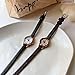 GEN:ZAI Reloj de pulsera analógico clásico para mujer con números romanos Imagen de GEN:ZAI Reloj de pulsera analógico clásico para mujer con números romanos