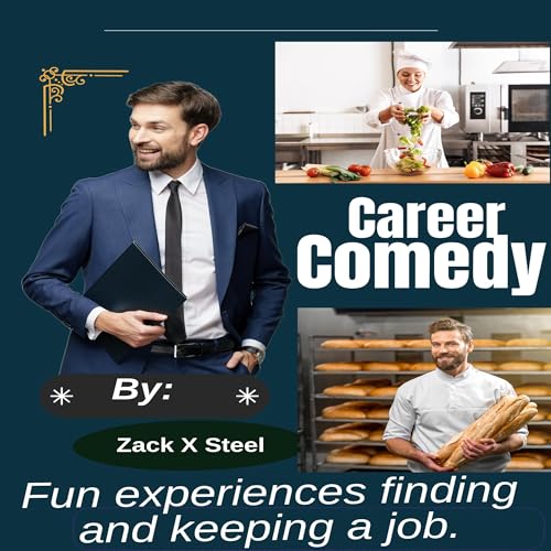 Career Comedy - Zack X Steel episode artwork