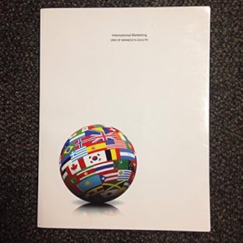 Paperback International Marketing University of Minnesota Duluth Book
